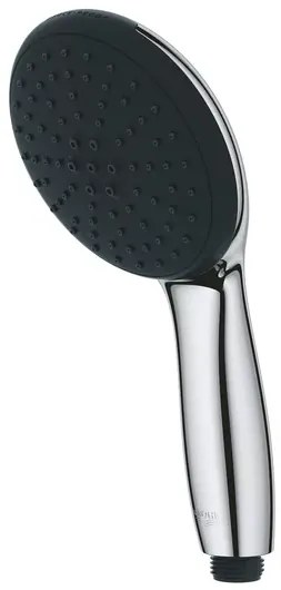Para de dus Grohe Vitalio Start 110 crom cu 2 functii