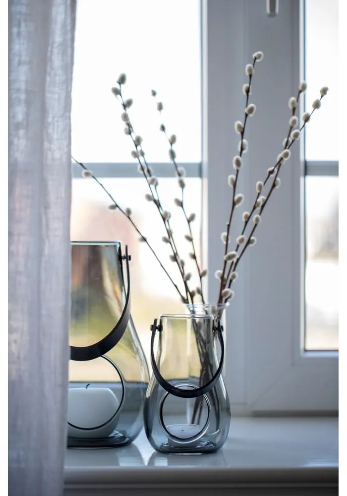 Felinar din sticlă Design with Light – Holmegaard