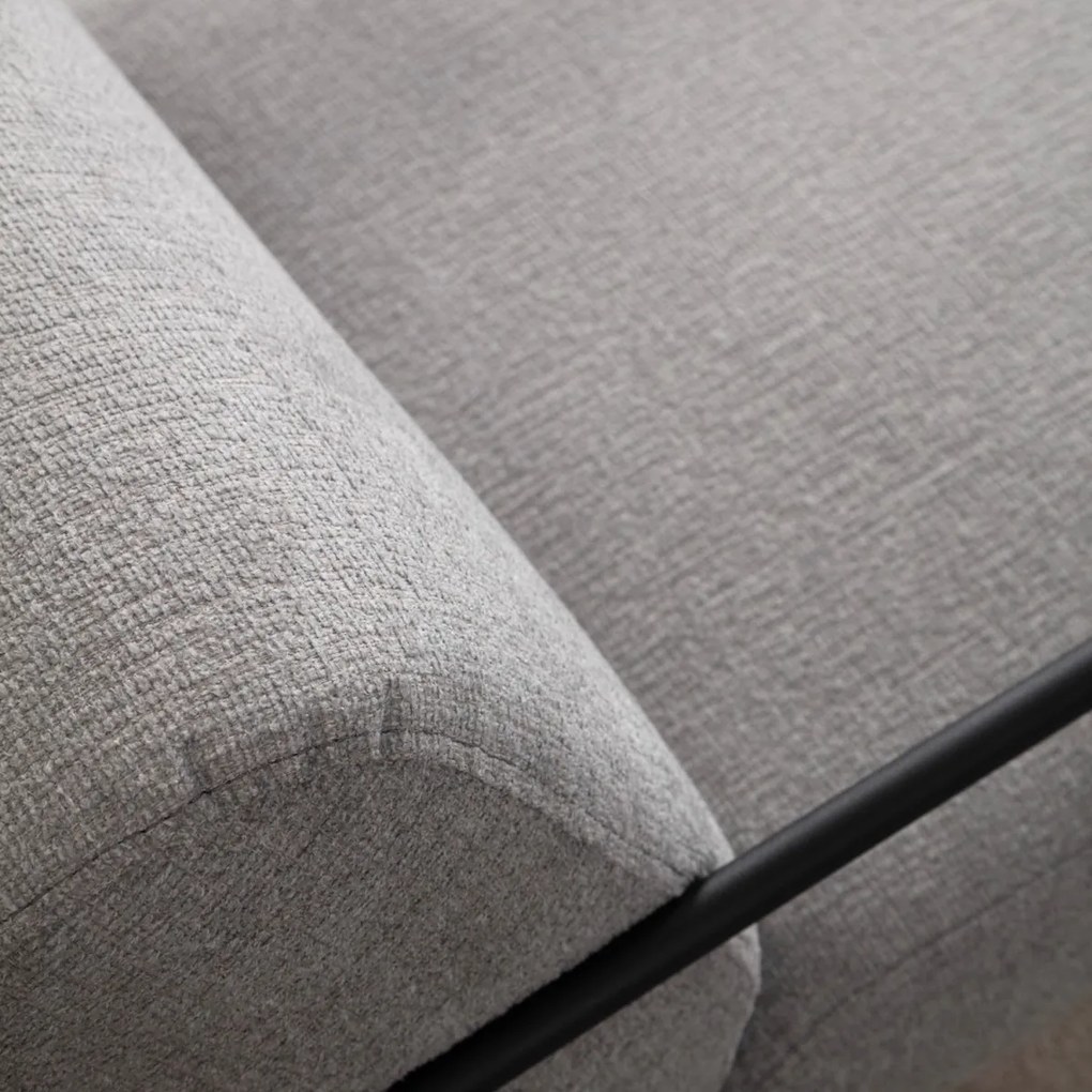 Fotoliu Eti Bergere Grey