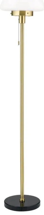 Lampadar/Lampa de podea design elegant SPARTA alama/negru