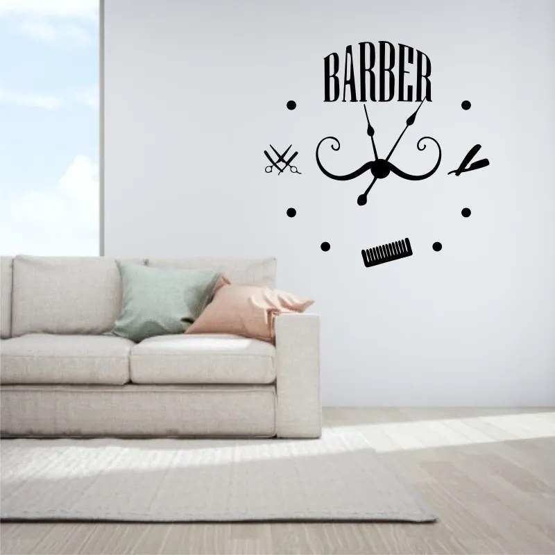 Stricker decorativ ceas Barber Salon