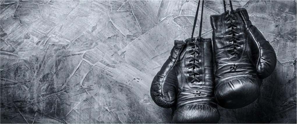 Tablou - Mănuși de box (120x50 cm)