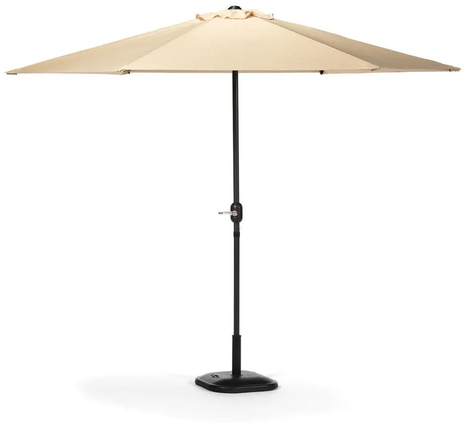 Umbrelă de soare fără suport Bonami Essentials Sun, ø 300 cm, bej