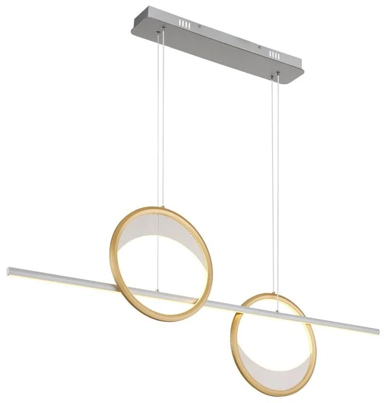 Lustra LED suspendata cu telecomanda design modern UMBRA