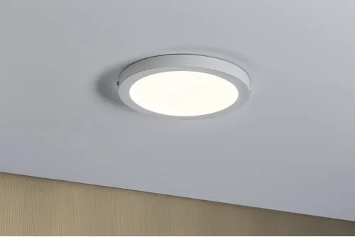 Panou cu LED integrat Atria 18,5W 1150 lumeni Ø22 cm, montaj aplicat, lumina calda