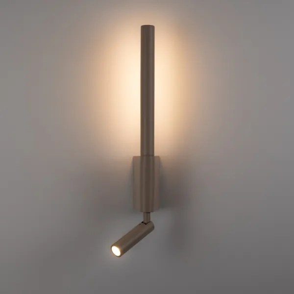 Brilagi - Aplică spot de perete LED VIXON LED/3W/230V + LED/5W bej CRI 90