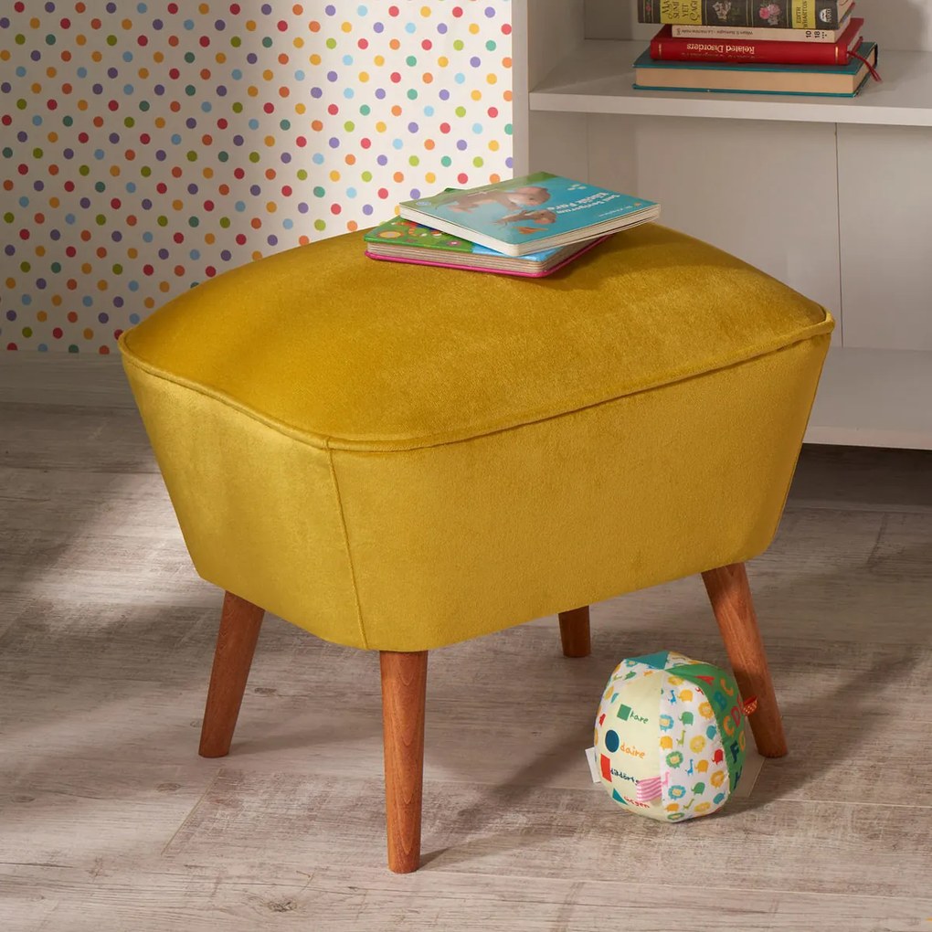 Scaun Lake View Mustard