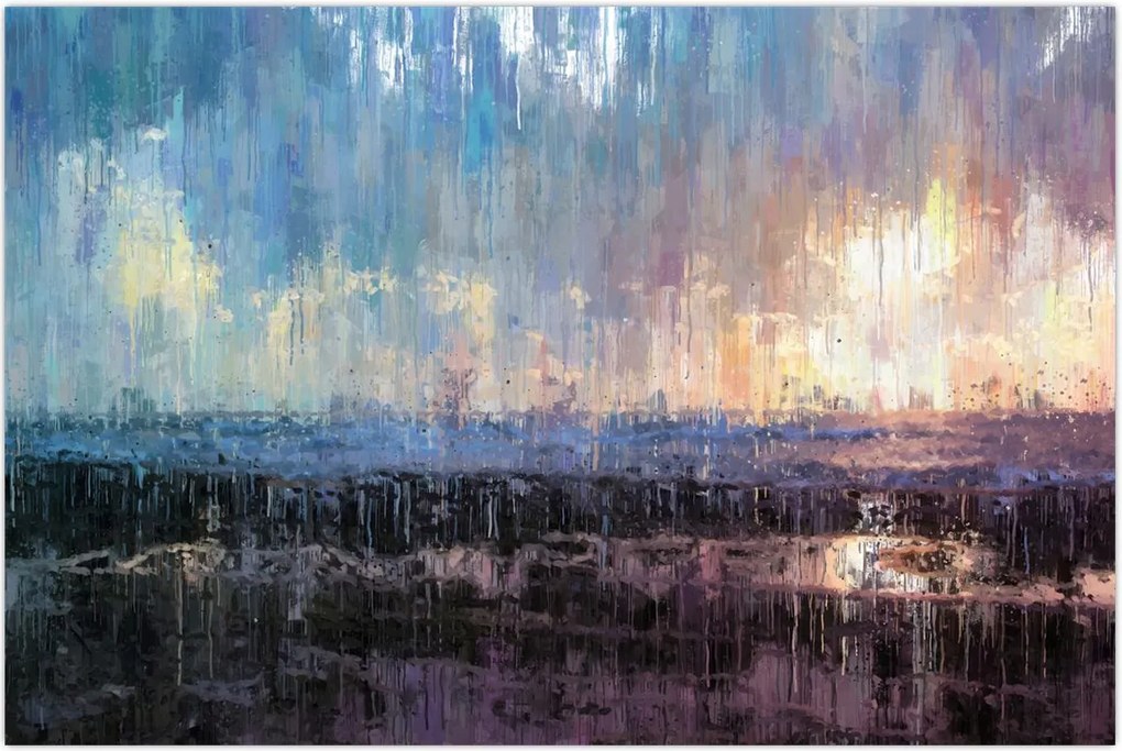 Tablou - Abstract (90x60 cm)