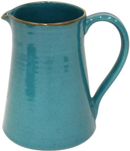 Carafă din ceramică Casafina Sardegna, 2 l, albastru