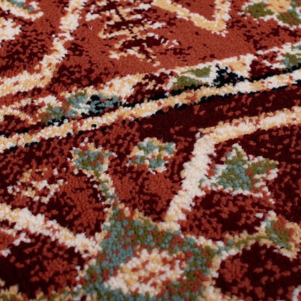 Covor tip traversă roșu 60x230 cm Gillingham – Flair Rugs