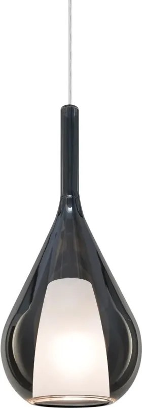 Lustra, Pendul din sticla KALIQUE-3 SP1 D18 FUME