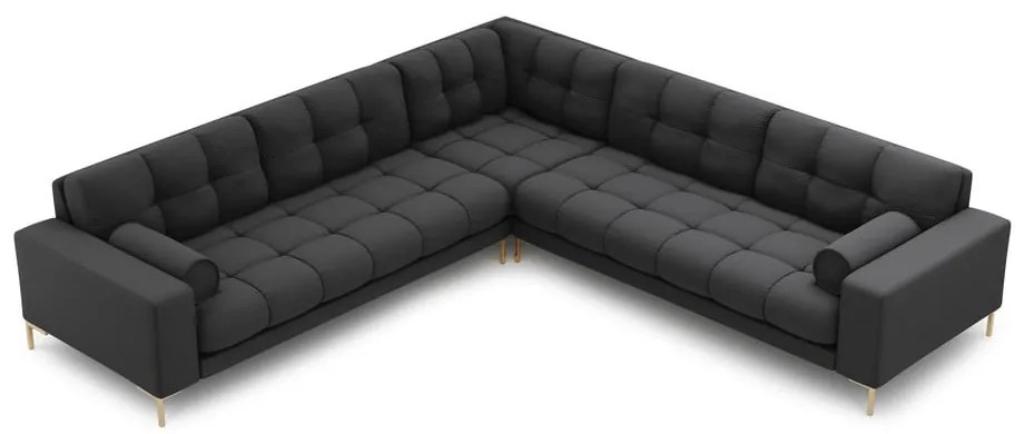 Colțar gri închis (cu colț variabil) Bali – Cosmopolitan Design