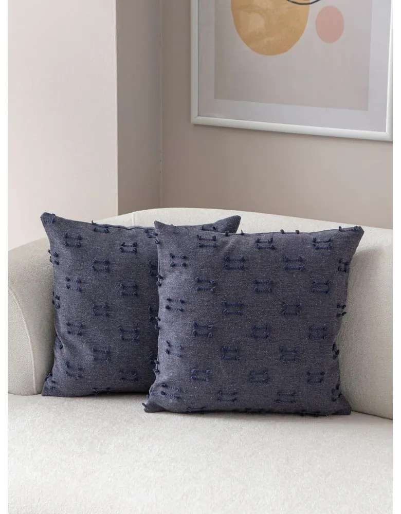 Fețe de pernă 2 buc. 43x43 cm Tuffet – Mioli Decor