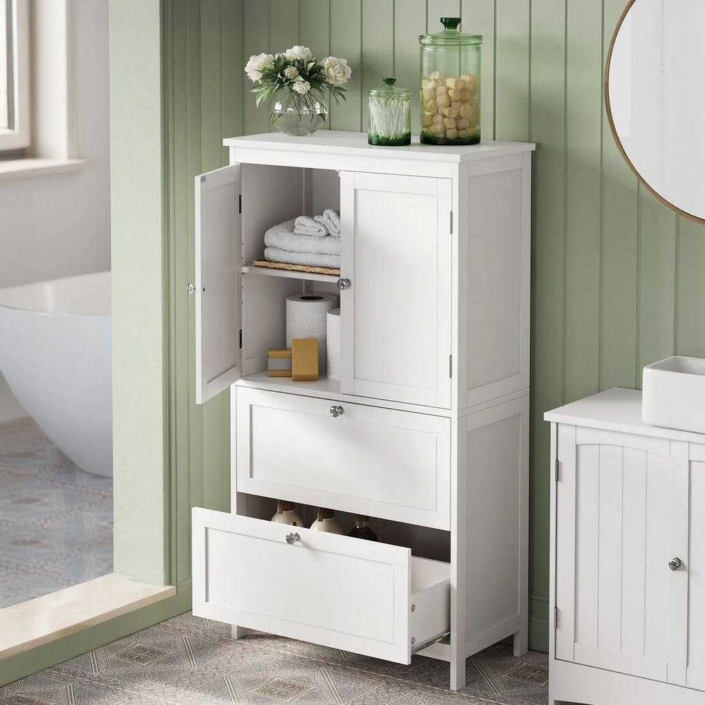 Comodă E1055 WT, 60 cm