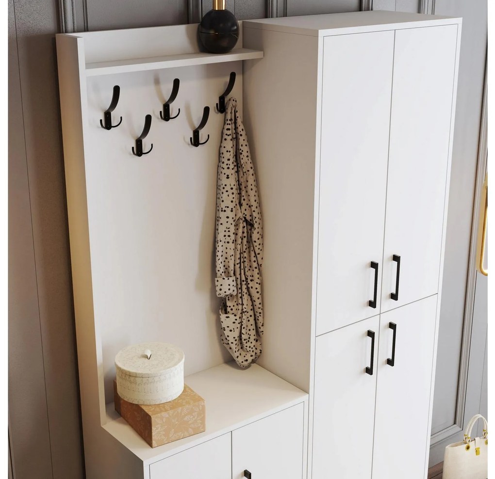 Mobilier hol Betina B (Alb). 1088195