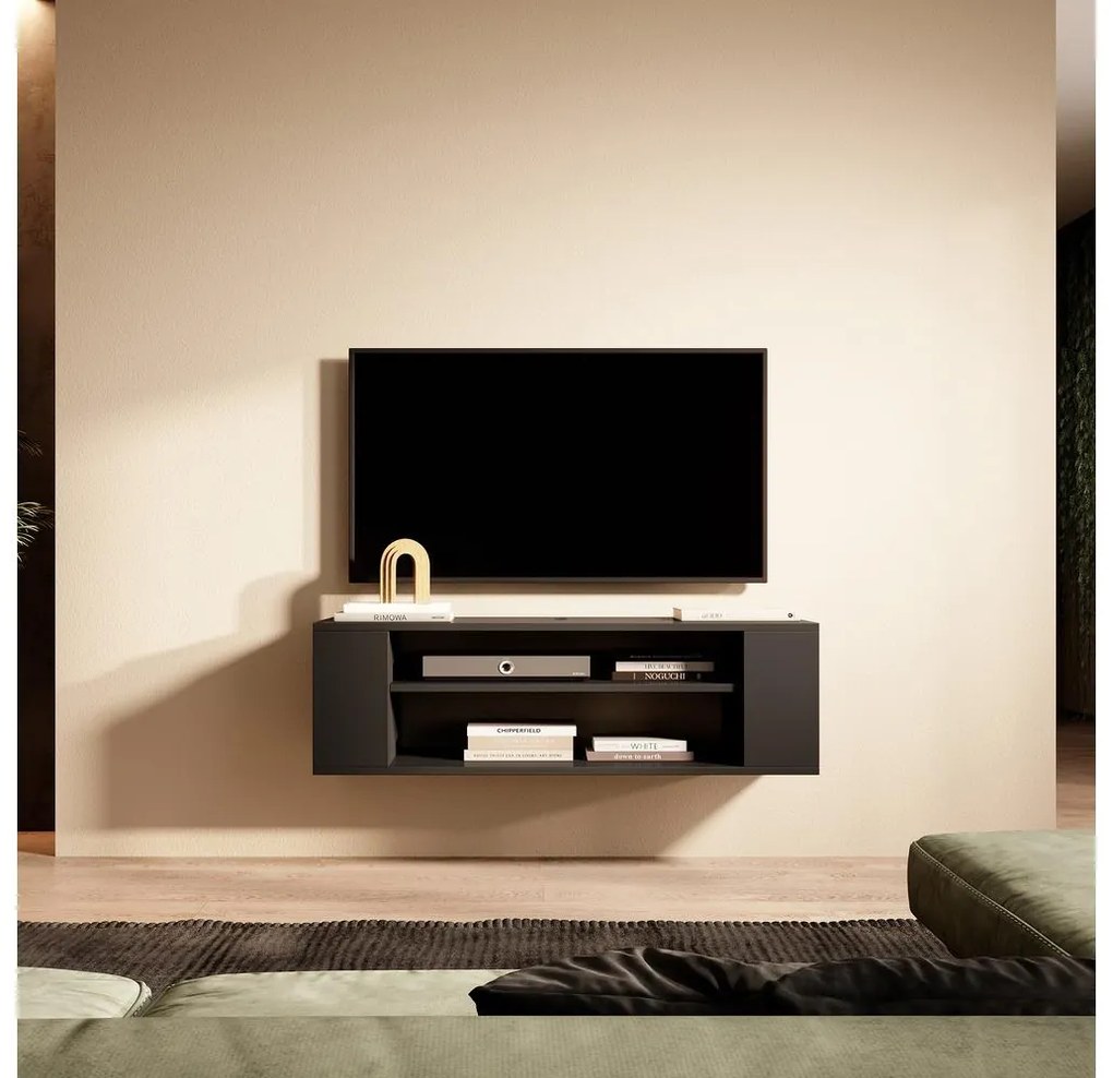 Masă TV Walker 100 (negru). 1098698