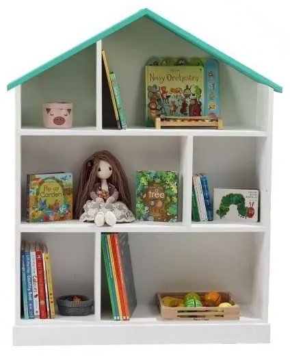 Casuta biblioteca BookHouse, Material Lemn Masiv - Tiffany