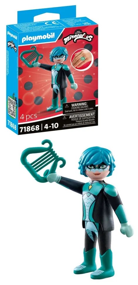 MIRACULOUS VIPERION - PLAYMOBIL MIRACULOUS  (PM71868)