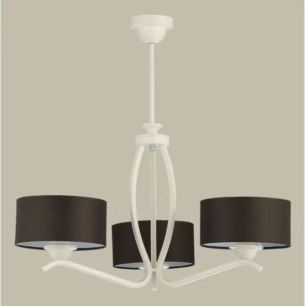 Lampa suspendata KASZMIR 3xE27/60W