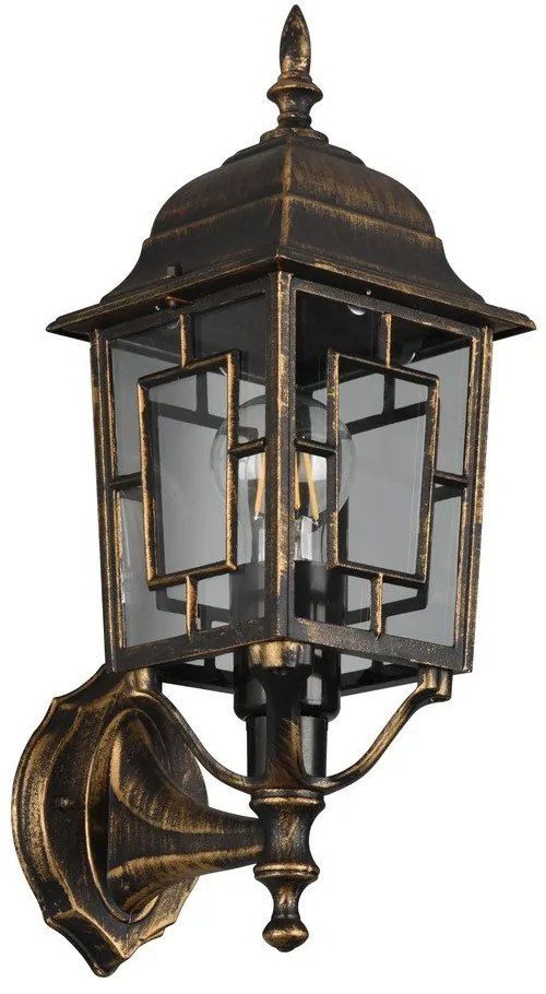 Corp de iluminat pentru exterior (înălțime 42 cm) Volturno – Trio