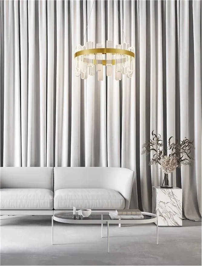 Lustra LED suspendata design modern ARGO