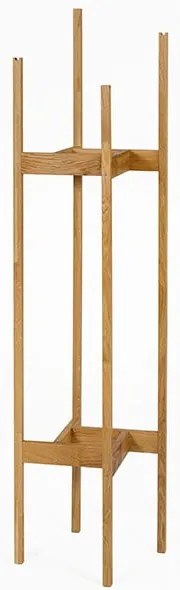 Cuier din lemn masiv de stejar Woodman Hilbert