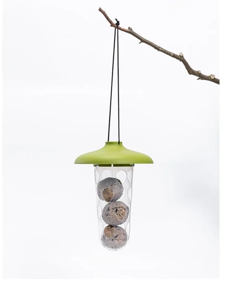 Hrănitoare pentru păsări Plastia Robin, verde
