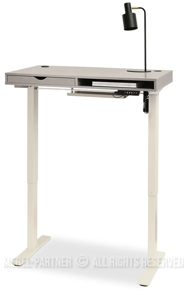 Masă PC Osto 100 (bej + negru). Promo -15%. 1109809