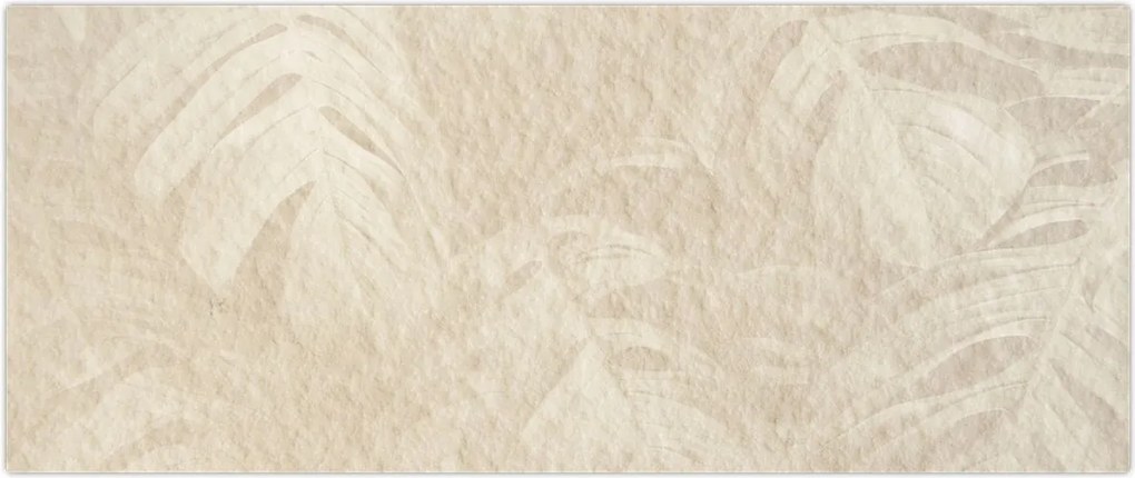 Tablou - Frunze în textură (120x50 cm)