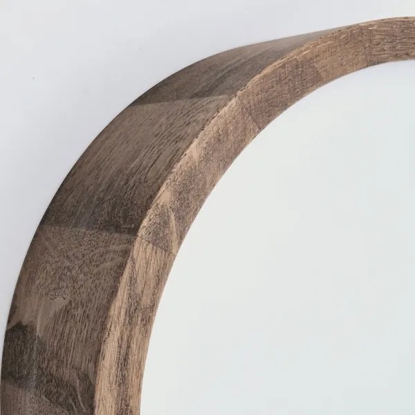 Plafonieră LED Brilagi CARVALHO SLIM 1xE27/60W/230V stejar nuc d. 27 cm