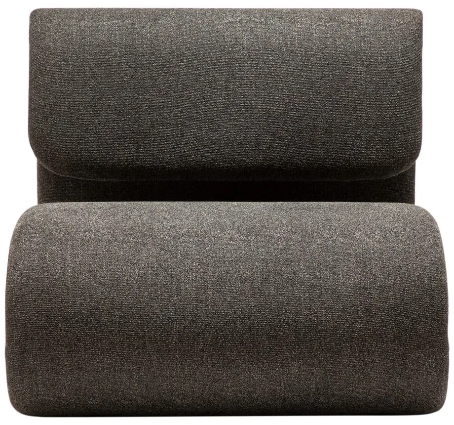 Fotoliu DAN-FORM Denmark Dubna, gri închis