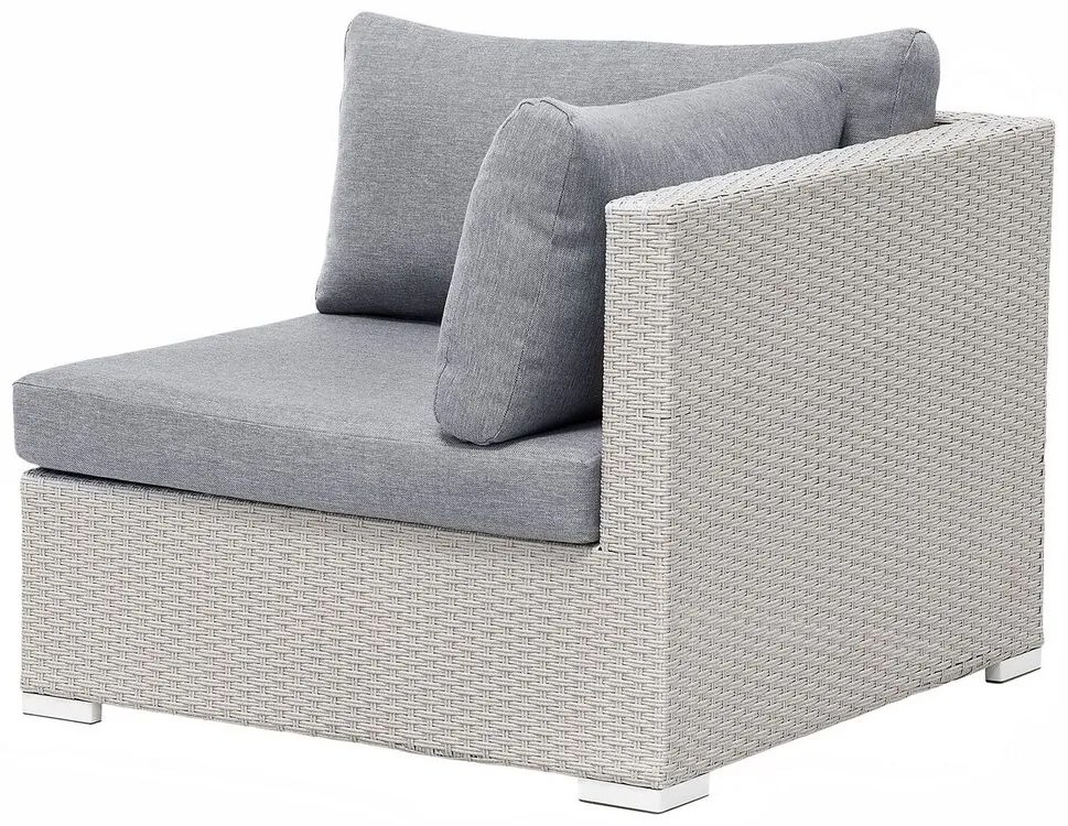 Set canapele pentru grădină Sante (gri deschis). 1011780