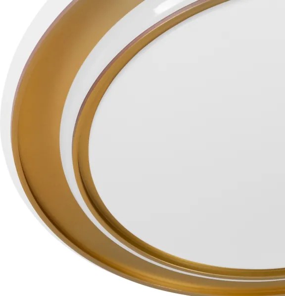 Eglo 902044 - Plafonieră LED MOSCHELLA LED/24W/230V Ø40 cm auriu