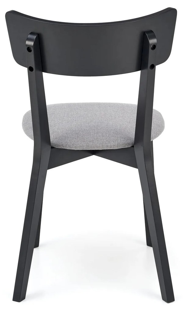 Scaun sufragerie Tentempies (negru + gri) . 1116982