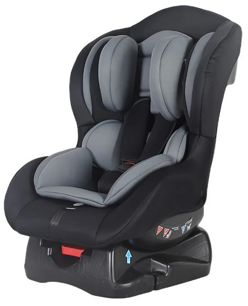 Scaun Auto 2 in 1 pentru copii NOVOKIDS™ Safety 2000, Transformabil in scoica auto, 0-18 kg, Spatar reglabil, Omologare R-129 i-Size, Centura de