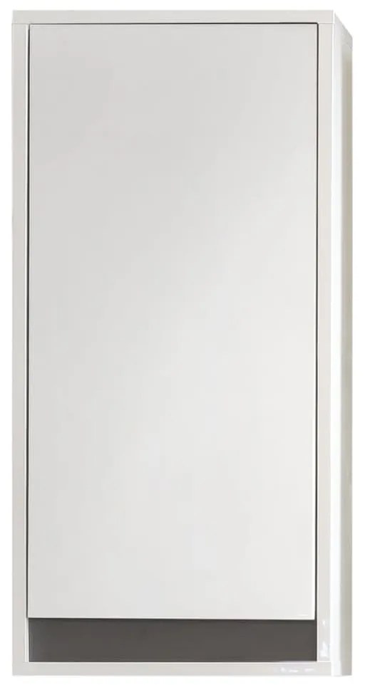 445438 Trendteam Dulap de perete colorat "Sol", alb