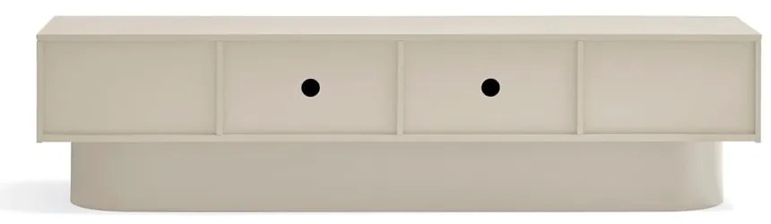 Comodă TV bej 200x50 cm Totem – Teulat