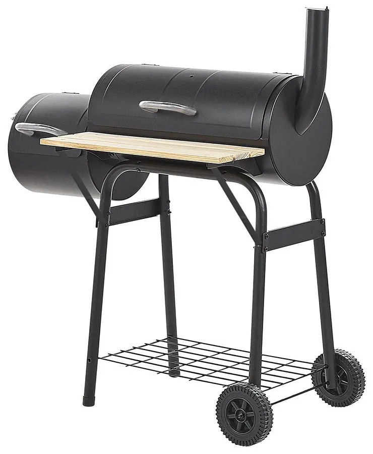2 in 1 Gratar carbune BBQ si Smoker