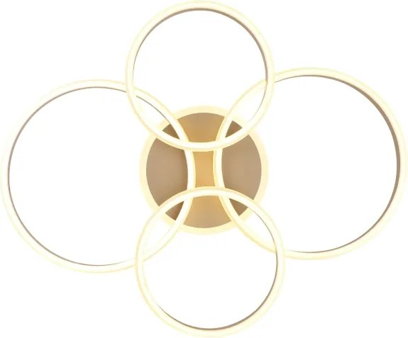 Globo 67260-90SA - Plafonier LED dimabil RUBIO LED/92W/230V 3000K 68x84,5 cm