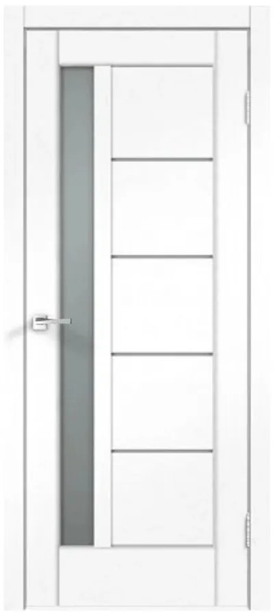 Usa Interior din MDF Novo Doors ND16 LUX PREMIUM, Cadru din Lemn Masiv, KIT COMPLET, Toc Reglabil de 10 CM INCLUS, Plinta pe Ambele Parti (Culoare: