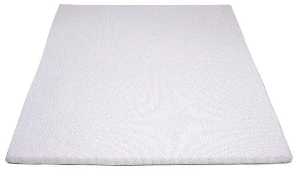 Topper Argentum Latex, 90 x 200 cm, H 4 cm, husa detasabila