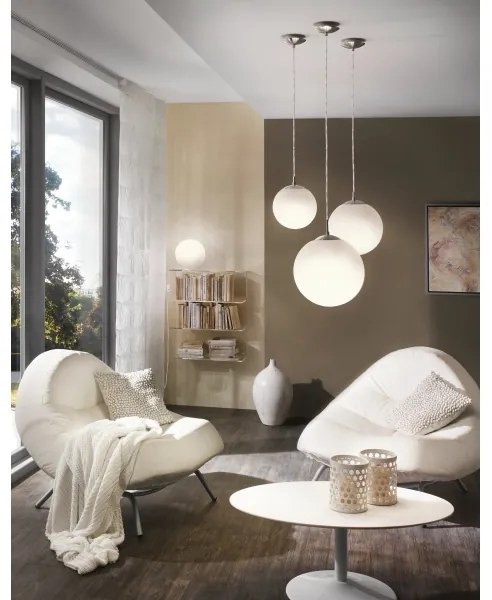 EGLO 85261 - Lustra cu cablu RONDO 1xE27/60W