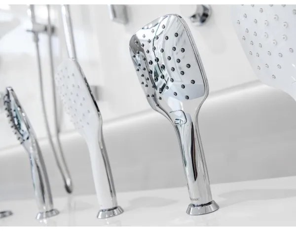 Ravak X07P348 - duș de mână cu buton, crom lucios