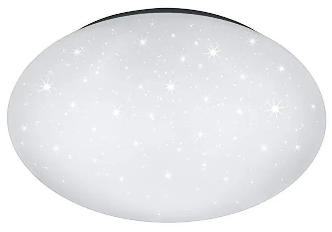 Plafonieră LED Reality Dots Putz, ⌀ 40 cm, alb