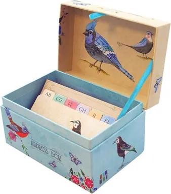 Santoro cutia decorativa pentru adrese Watercolour Birds