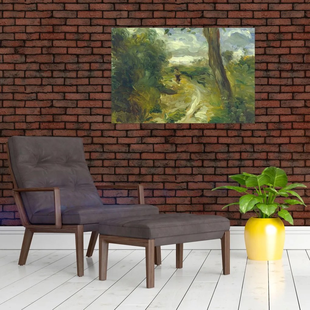 Tablou - Auguste Renoir, Landscape between Storms, reproducere (90x60 cm)