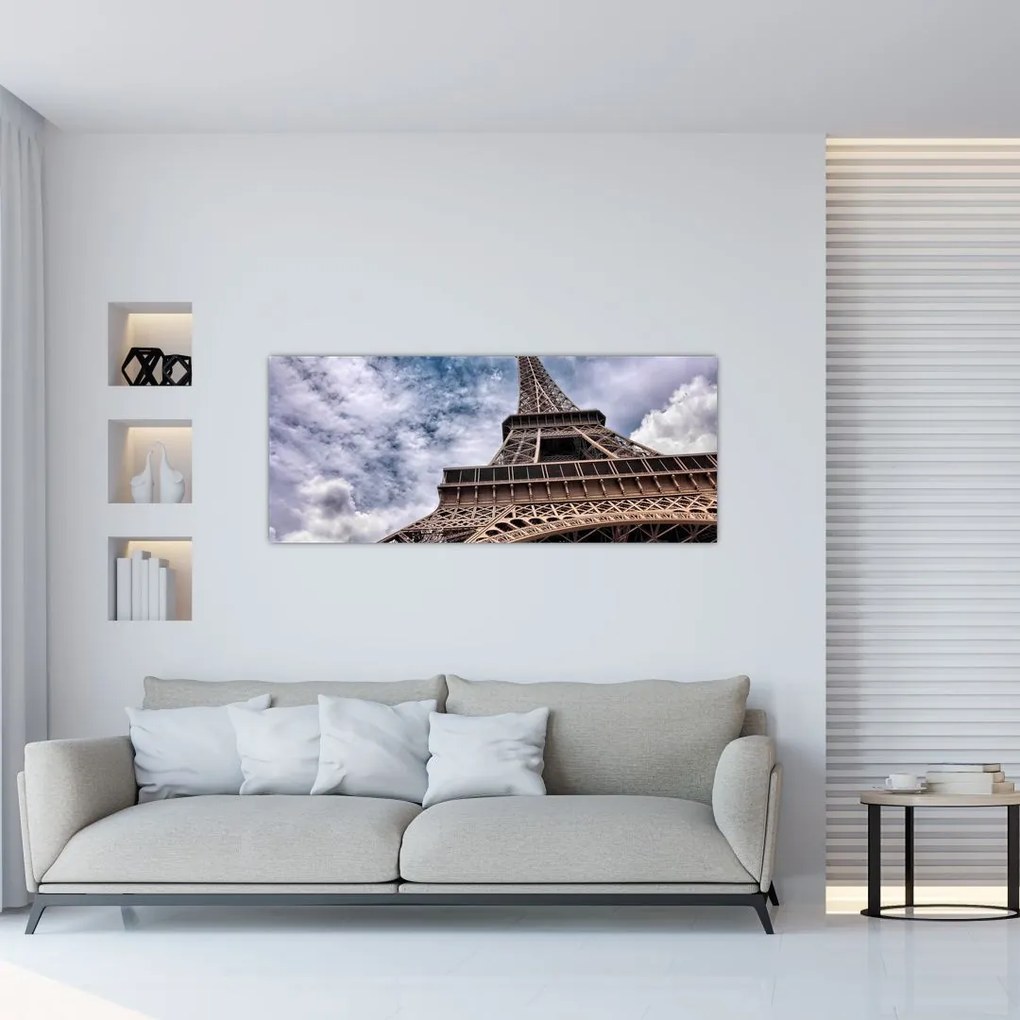 Tablou cu turnul Eifel (120x50 cm)