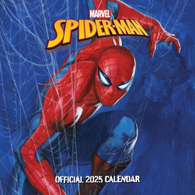 Calendar 2025 Spider-Man