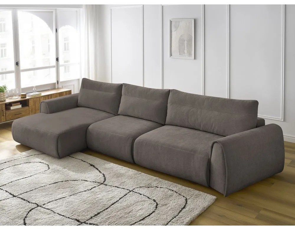 Colțar maro Aden – Bobochic Paris