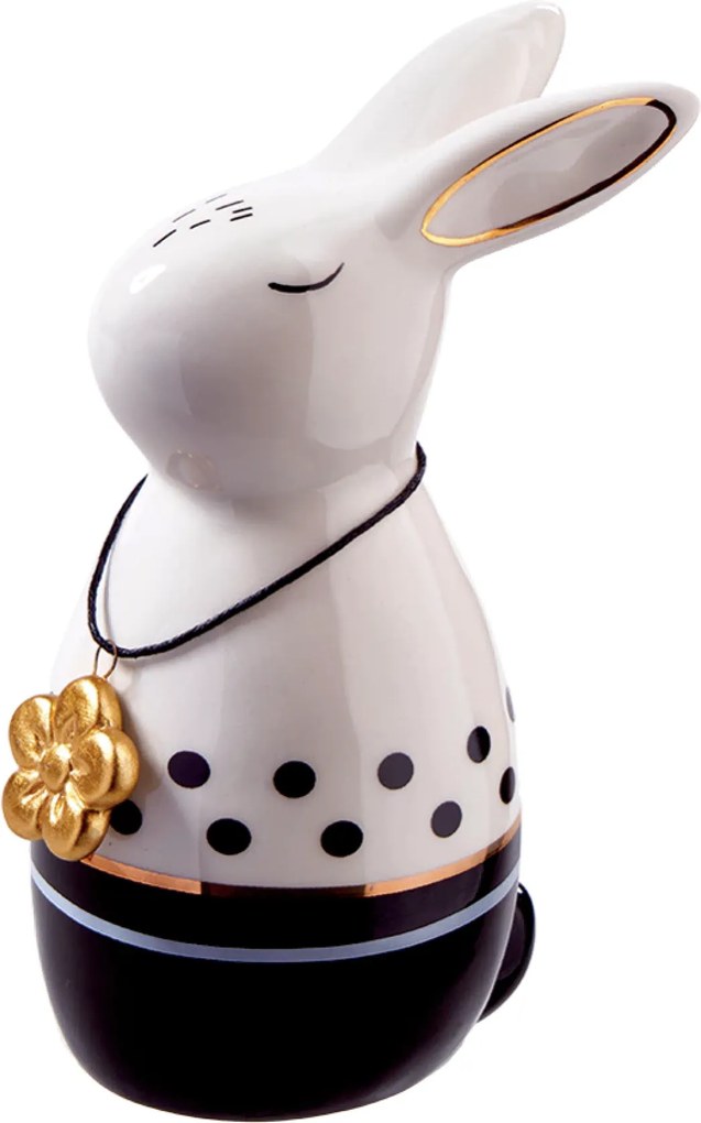 Iepuras ceramic de Paste DORIAN 15 cm